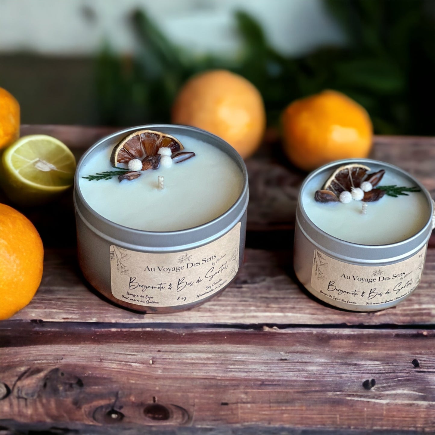 Bergamote & Bois de santal