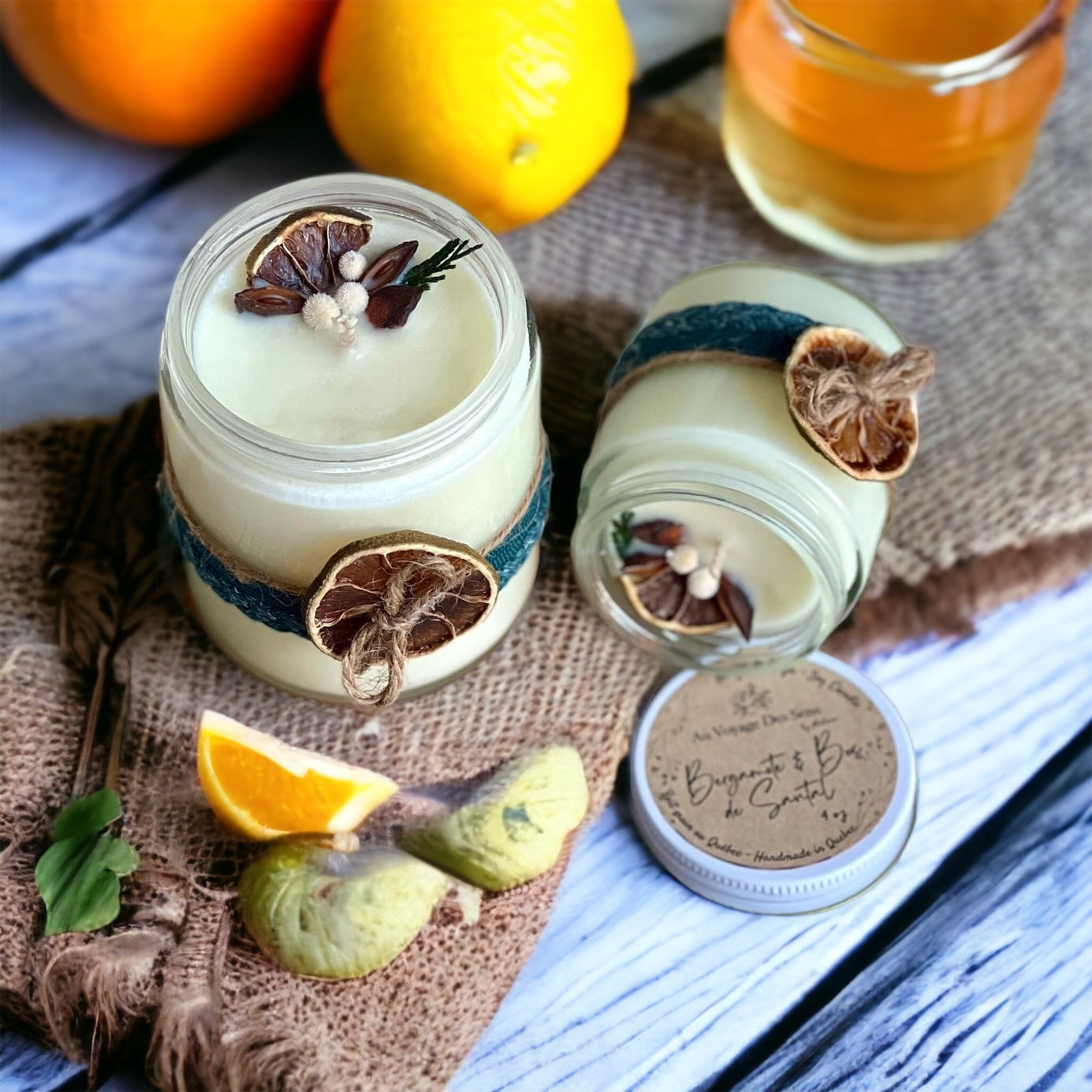 Bergamote & Bois de santal