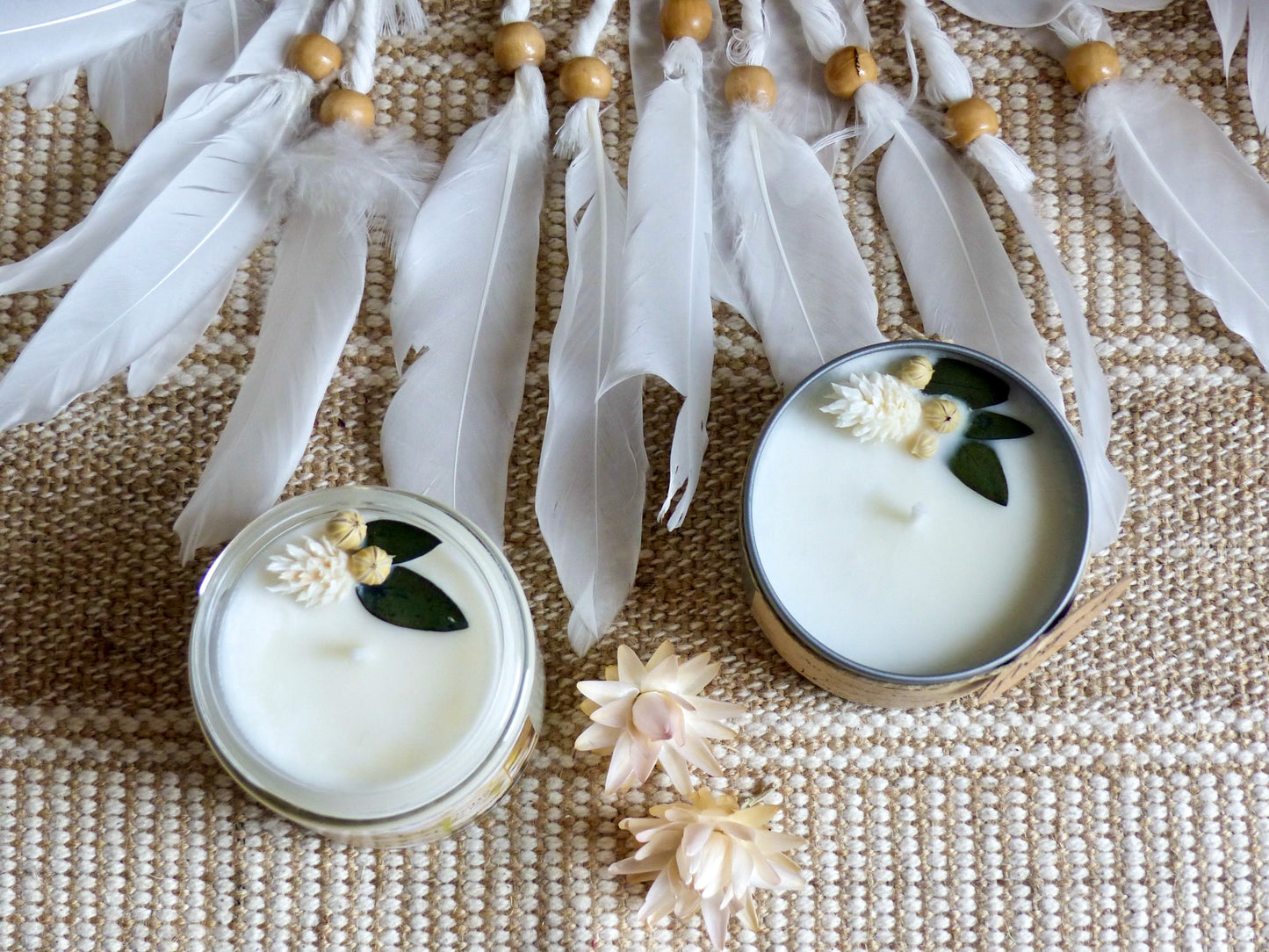 Muguet, bougie de soja