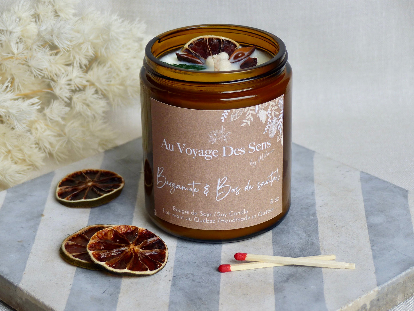 Bergamote & Bois de santal